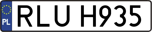 RLUH935