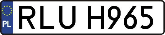 RLUH965