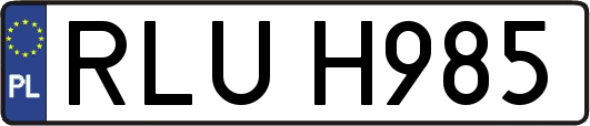 RLUH985