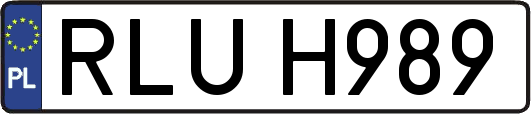RLUH989