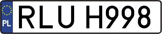 RLUH998