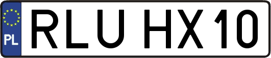 RLUHX10