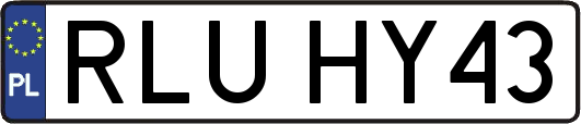 RLUHY43