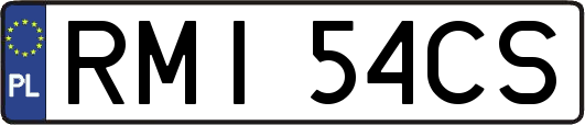 RMI54CS