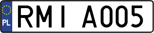RMIA005