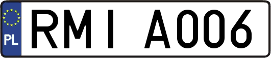 RMIA006