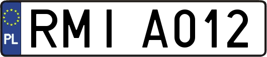 RMIA012