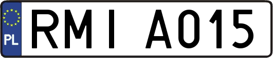 RMIA015