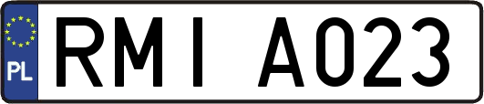 RMIA023