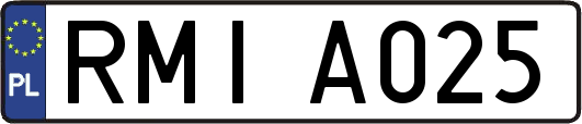 RMIA025