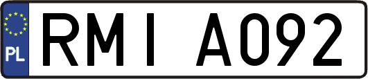 RMIA092