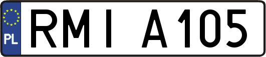 RMIA105