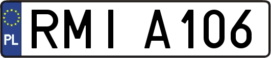 RMIA106
