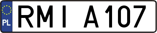 RMIA107