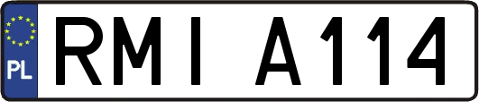 RMIA114