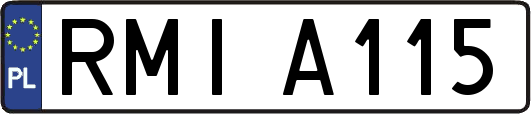 RMIA115