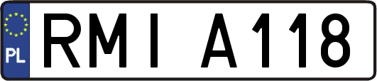 RMIA118