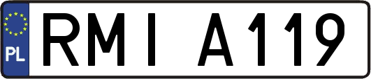 RMIA119
