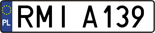RMIA139