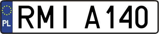 RMIA140