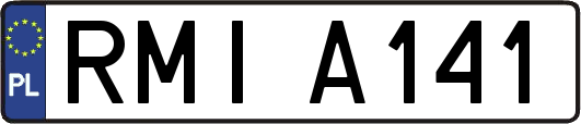 RMIA141