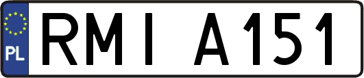 RMIA151