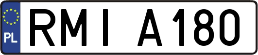 RMIA180