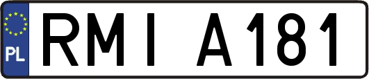 RMIA181
