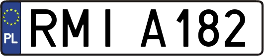 RMIA182