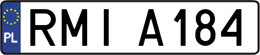 RMIA184
