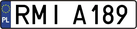 RMIA189