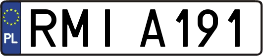 RMIA191
