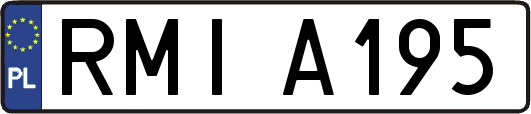 RMIA195
