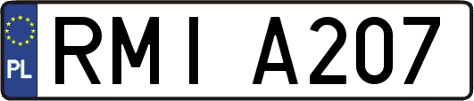 RMIA207