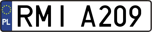 RMIA209
