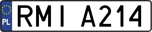 RMIA214