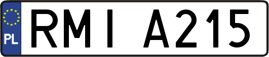RMIA215