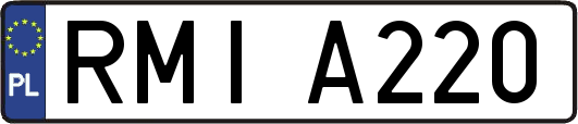 RMIA220