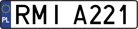 RMIA221