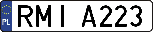 RMIA223