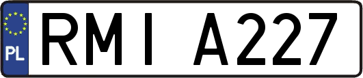 RMIA227