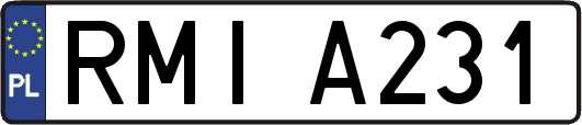 RMIA231