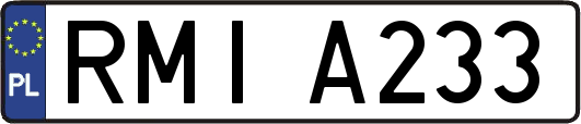 RMIA233