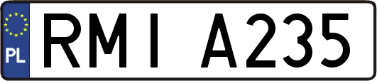 RMIA235