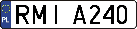 RMIA240