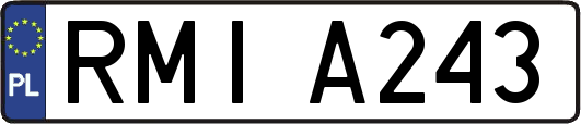 RMIA243