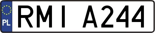 RMIA244
