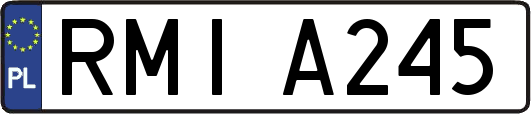 RMIA245