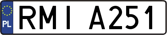 RMIA251