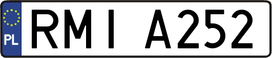 RMIA252